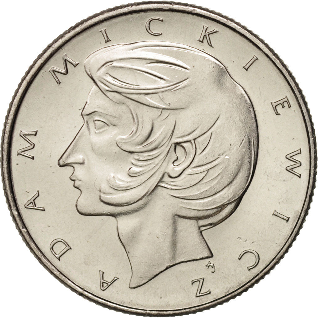 Coin, Poland, 10 Zlotych, 1976, Warsaw, MS(64), Copper-nickel, KM:74