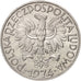 Pologne, 5 Zlotych, 1974, Warsaw, SPL+, Aluminum, KM:47