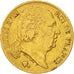 France, Louis XVIII, 20 Francs, 1819, Paris, VF(30-35), Gold, KM:712.1