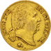 France, Louis XVIII, 20 Francs, 1819, Paris, TTB, Or, KM:712.1, Gadoury:1028