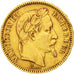 Francia, Napoleon III, Napoléon III, 20 Francs, 1862, Paris, BB, Oro, KM:801...