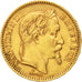 France, Napoleon III, 20 Francs, 1865, Paris, TTB, Or, Gadoury:1062