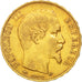Francia, Napoleon III, Napoléon III, 20 Francs, 1858, Paris, BB, Oro, KM:781...