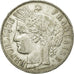 Moneta, Francia, Cérès, 5 Francs, 1871, Bordeaux, MB+, Argento, Gadoury:742