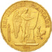 France, Génie, 20 Francs, 1876, Paris, AU(50-53), Gold, KM:825, Gadoury:1063