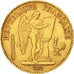 Francia, Génie, 20 Francs, 1877, Paris, BB+, Oro, KM:825, Gadoury:1063