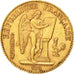 Frankreich, Génie, 20 Francs, 1889, Paris, EF(40-45), Gold, KM:825