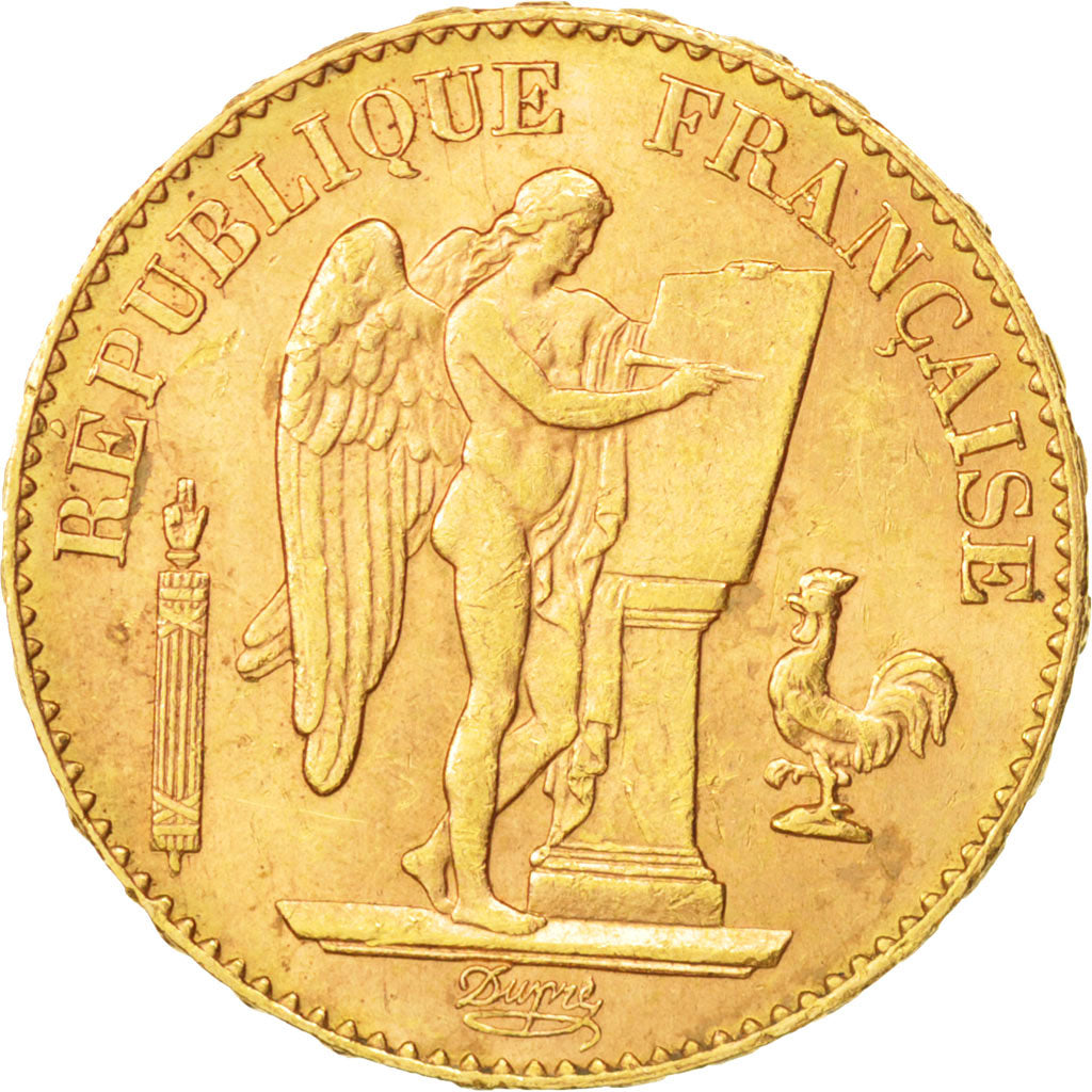 France, Génie, 20 Francs, 1898, Paris, TTB+, Or, KM:825, Gadoury:1063