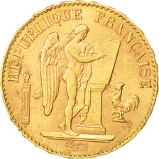 France, Génie, 20 Francs, 1898, Paris, TTB+, Or, KM:825, Gadoury:1063