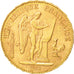 France, Génie, 20 Francs, 1898, Paris, TTB+, Or, KM:825, Gadoury:1063