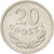Monnaie, Pologne, 20 Groszy, 1975, Warsaw, FDC, Aluminium, KM:A47