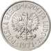 Monnaie, Pologne, 5 Groszy, 1971, Warsaw, SPL+, Aluminium, KM:A46