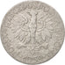 Coin, Poland, 5 Zlotych, 1959, Warsaw, AU(50-53), Aluminum, KM:47