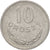 Monnaie, Pologne, 10 Groszy, 1970, Warsaw, TTB+, Aluminium, KM:AA47