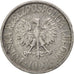 Coin, Poland, 5 Groszy, 1967, Warsaw, AU(50-53), Aluminum, KM:A46