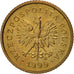Monnaie, Pologne, Grosz, 1999, Warsaw, SUP+, Laiton, KM:276
