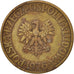 Monnaie, Pologne, 5 Zlotych, 1976, Warsaw, TTB, Laiton, KM:81.1