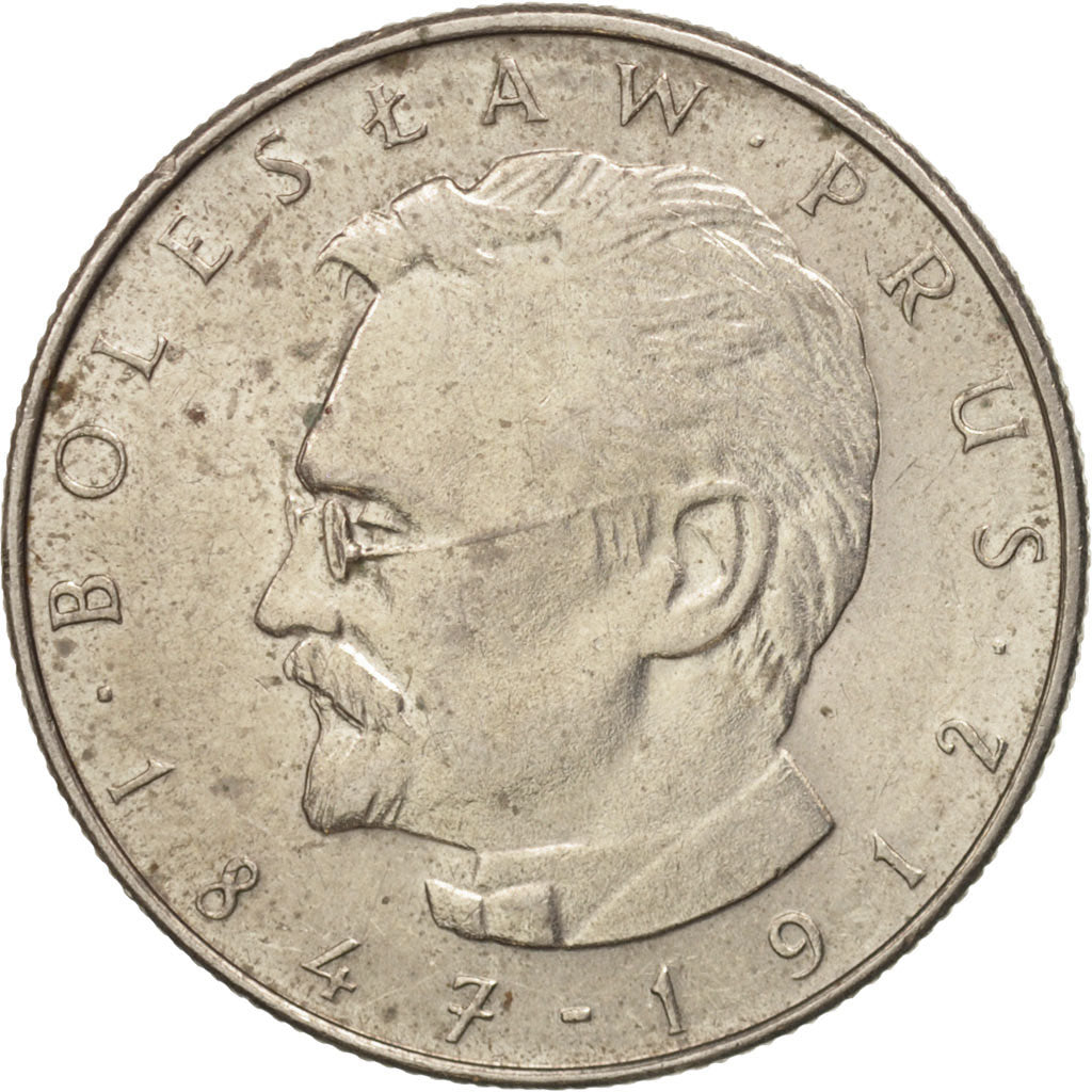 Monnaie, Pologne, 10 Zlotych, 1975, Warsaw, SUP, Copper-nickel, KM:73