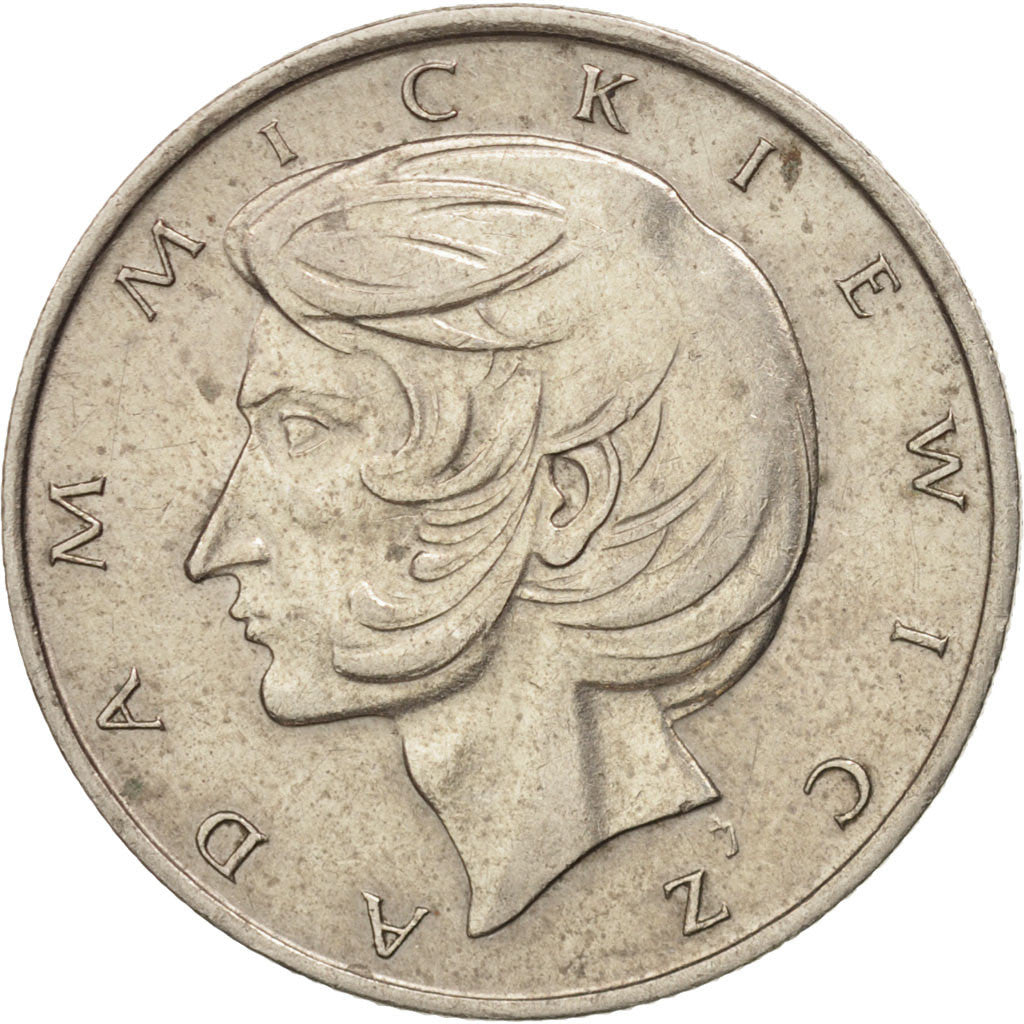 Monnaie, Pologne, 10 Zlotych, 1975, Warsaw, SUP, Copper-nickel, KM:74