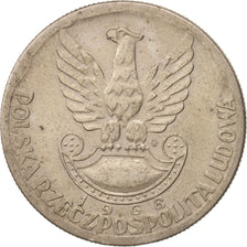 Poland, 10 Zlotych, 1968, Warsaw, AU(50-53), Copper-nickel, KM:60