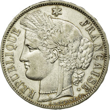 Coin, France, Cérès, 5 Francs, 1870, Paris, EF(40-45), Silver, KM:819