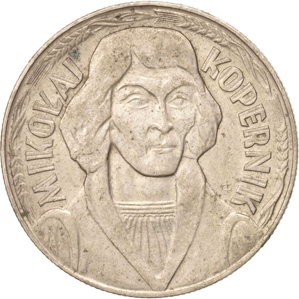 Monnaie, Pologne, 10 Zlotych, 1968, Warsaw, TTB+, Copper-nickel, KM:51a