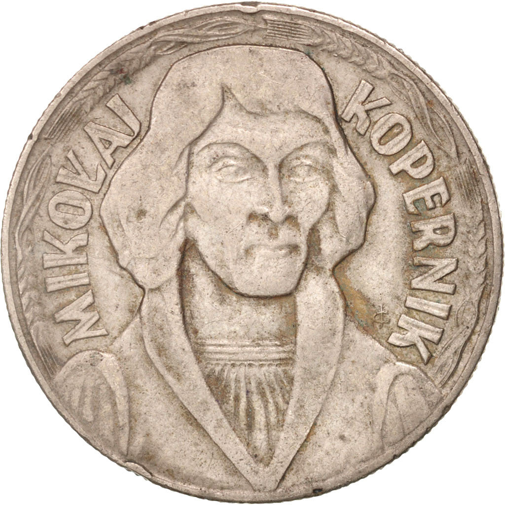 Moneta, Polska, 10 Zlotych, 1969, Warsaw, AU(50-53), Miedź-Nikiel, KM:51a