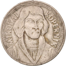 Moneta, Polska, 10 Zlotych, 1969, Warsaw, AU(50-53), Miedź-Nikiel, KM:51a
