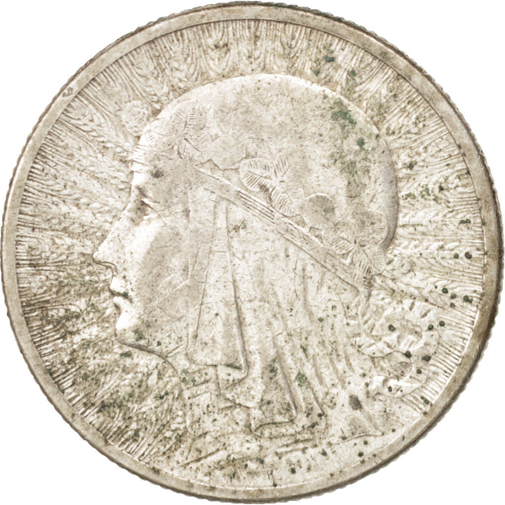 Poland, 2 Zlote, 1934, Warsaw, VF(20-25), Silver, KM:20