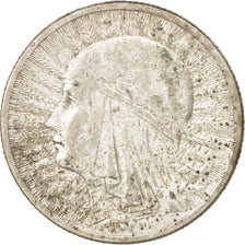 Poland, 2 Zlote, 1934, Warsaw, VF(20-25), Silver, KM:20