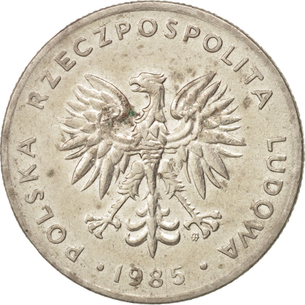 Monnaie, Pologne, 20 Zlotych, 1985, Warsaw, TTB+, Copper-nickel, KM:153.1