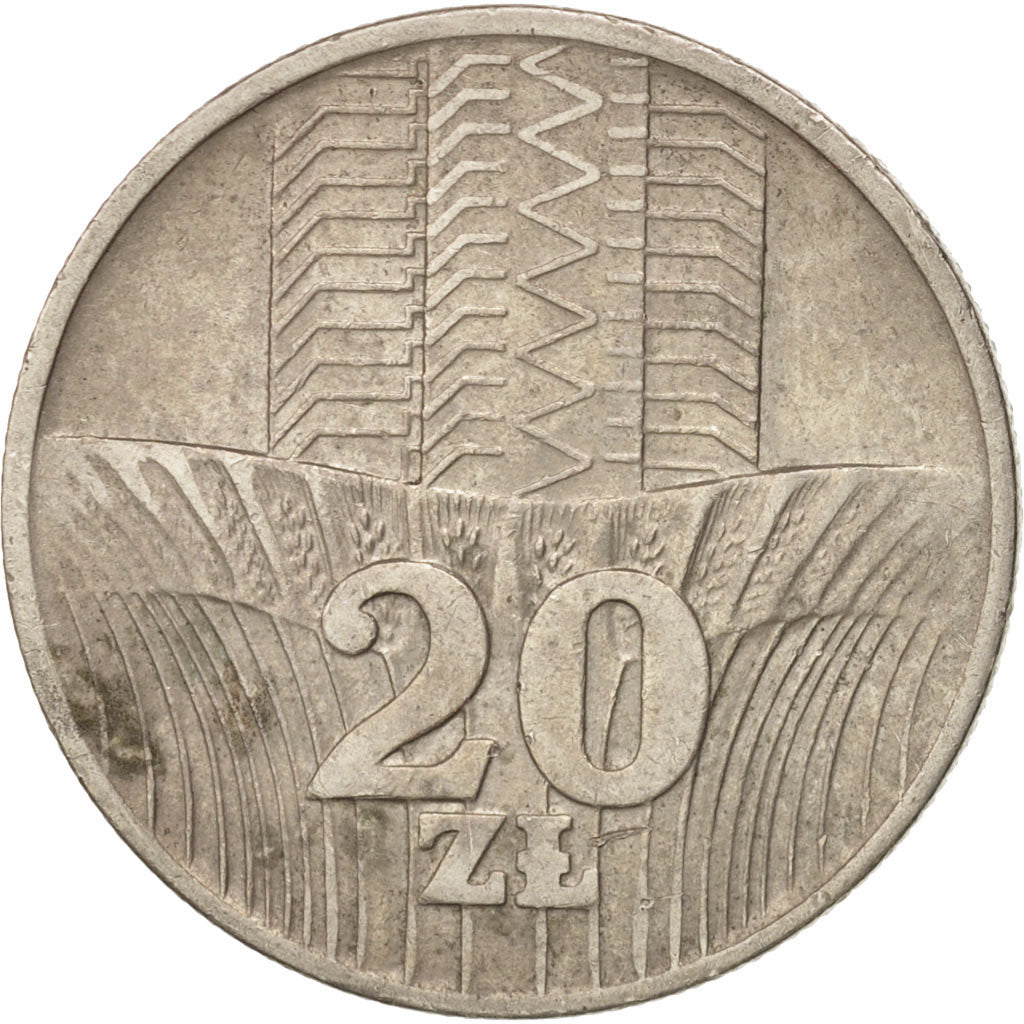 Monnaie, Pologne, 20 Zlotych, 1973, Warsaw, TTB, Copper-nickel, KM:67