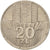 Monnaie, Pologne, 20 Zlotych, 1974, Warsaw, TTB, Copper-nickel, KM:67