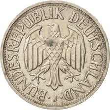 GERMANY - FEDERAL REPUBLIC, Mark, 1966, Hamburg, AU(50-53), KM:110
