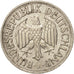 Coin, GERMANY - FEDERAL REPUBLIC, Mark, 1967, Hamburg, AU(50-53), Copper-nickel