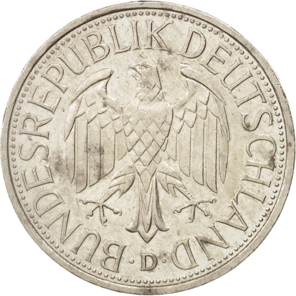 Munten, Federale Duitse Republiek, Mark, 1989, Munich, PR, Copper-nickel, KM:110