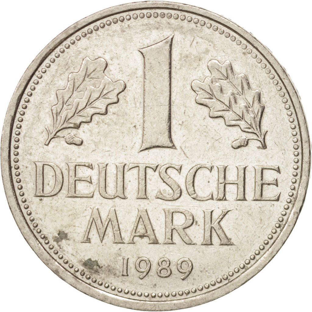 Munten, Federale Duitse Republiek, Mark, 1989, Munich, PR, Copper-nickel, KM:110