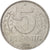 Moneta, NIEMCY - NRD, 5 Pfennig, 1968, Berlin, AU(50-53), Aluminium, KM:9.1