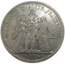 FRANCE, Hercule, 5 Francs, 1875, Paris, VF(30-35), Silver, Gadoury #745a, 24.90