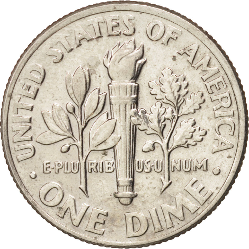 Coin, United States, Roosevelt Dime, Dime, 2000, U.S. Mint, Denver, MS(63)