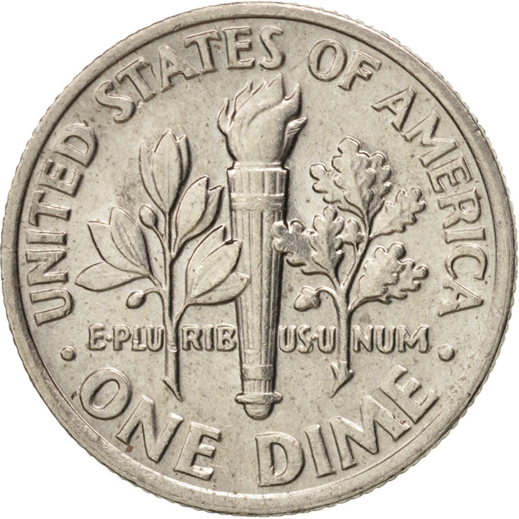 Münze, Vereinigte Staaten, Roosevelt Dime, Dime, 1987, U.S. Mint, Philadelphia