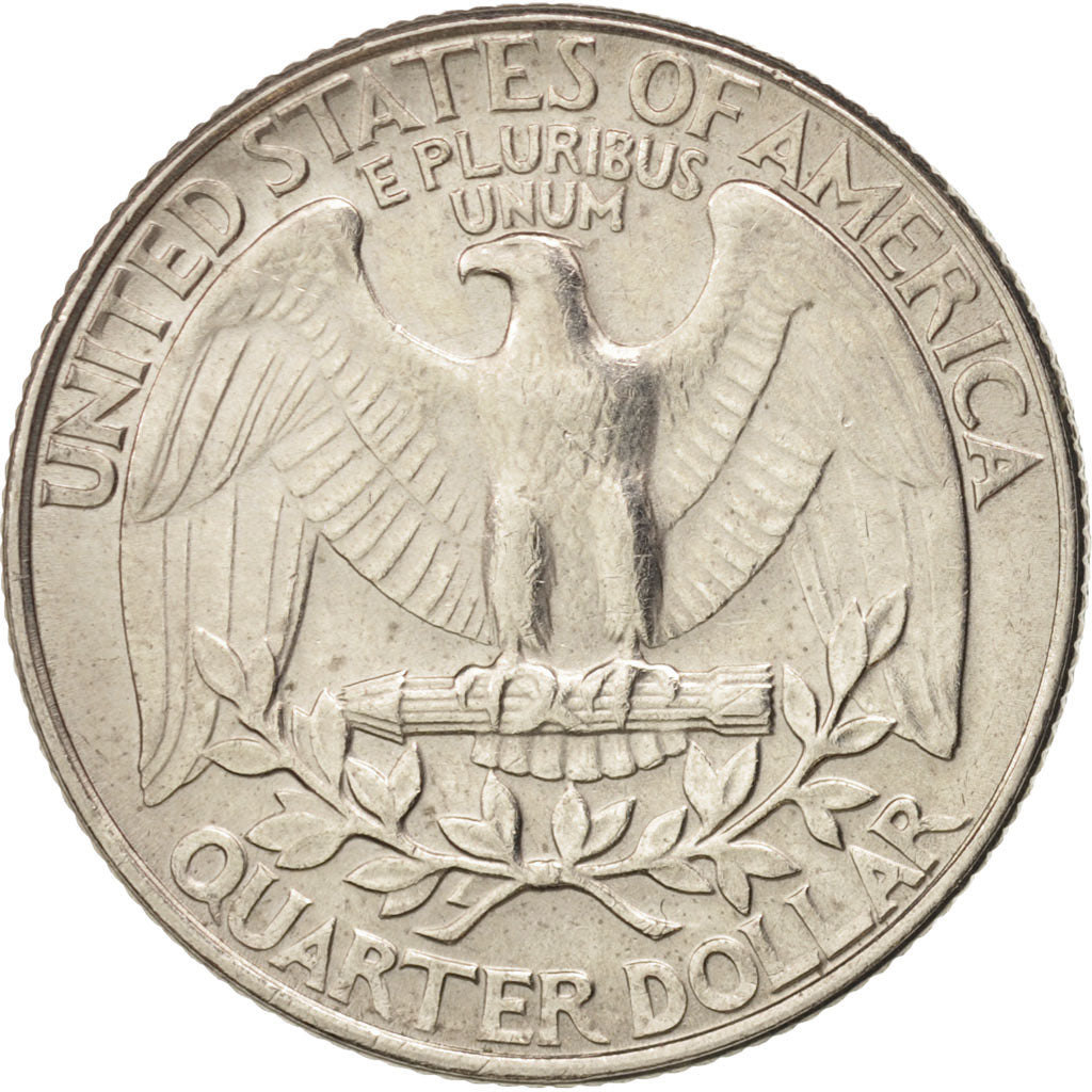 United States, Washington Quarter, 1989, Philadelphia, AU(55-58), KM:A164a