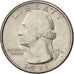 Coin, United States, Washington Quarter, Quarter, 1991, U.S. Mint, Denver