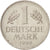 Coin, GERMANY - FEDERAL REPUBLIC, Mark, 1990, Hamburg, MS(60-62), Copper-nickel