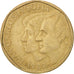 Spain, Juan Carlos I, 500 Pesetas, 1989, AU(50-53), Aluminum-Bronze, KM:831