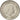 Coin, Netherlands, Juliana, 25 Cents, 1957, AU(55-58), Nickel, KM:183