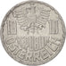 Coin, Austria, 10 Groschen, 1974, Vienna, AU(55-58), Aluminum, KM:2878