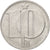 Moneta, Czechosłowacja, 10 Haleru, 1976, MS(60-62), Aluminium, KM:80