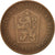 Moneta, Cecoslovacchia, 50 Haleru, 1965, BB, Bronzo, KM:55.1