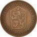 Moneda, Checoslovaquia, 50 Haleru, 1965, MBC, Bronce, KM:55.1